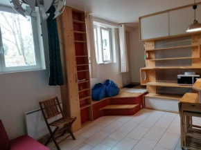 Appartement avec jardin au calme